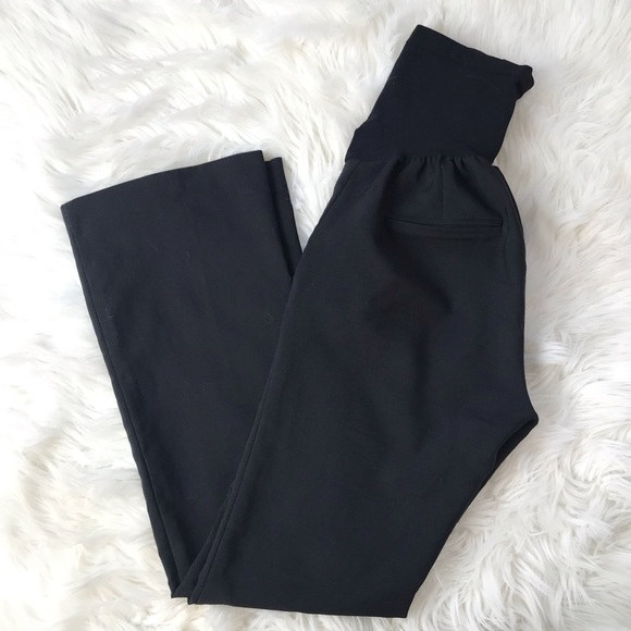 Destination Maternity Work Pants Trousers Gray Sm - Picture 8 of 8